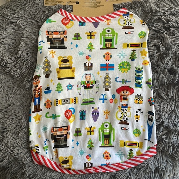 DisneyTails Holiday Pixar Dog T-Shirt - Picture 2 of 10
